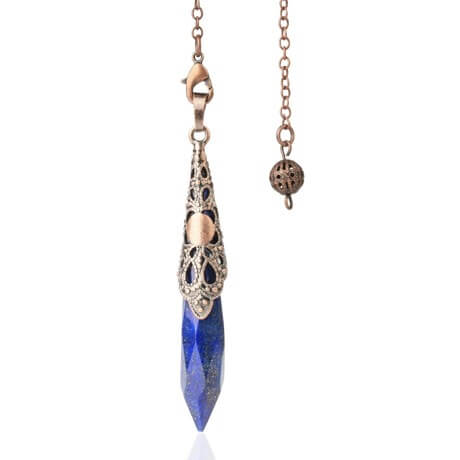 Lapis lazuli : Pendule divinatoire goutte