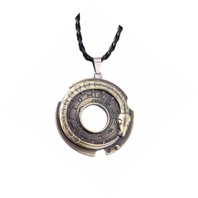 Pendentif Ouroboros avec Chaîne